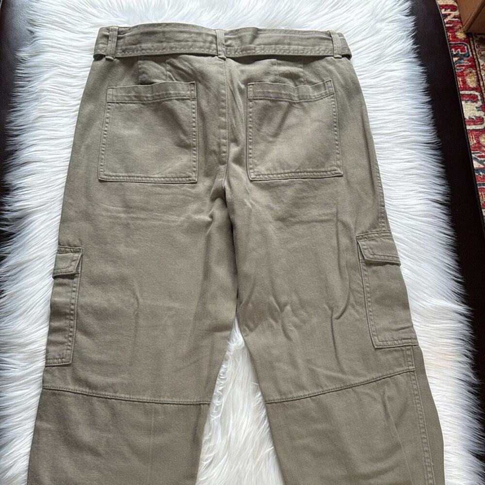 Banana Republic Factory Green Tapered Utility Surplus Pants - Picture 7 of 7